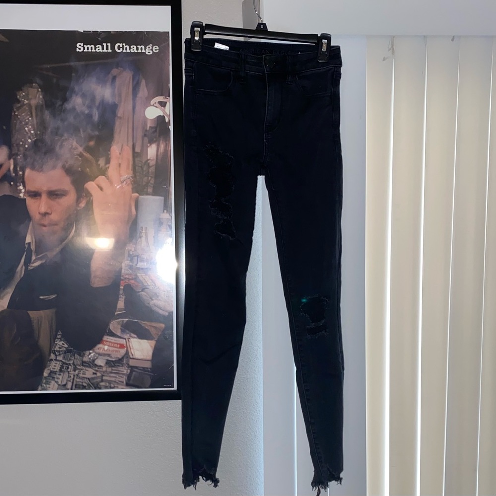 American Eagle High Waisted Jeans